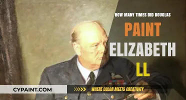 Exploring Douglas's Artistic Tribute: How Often Did He Paint Elizabeth II?