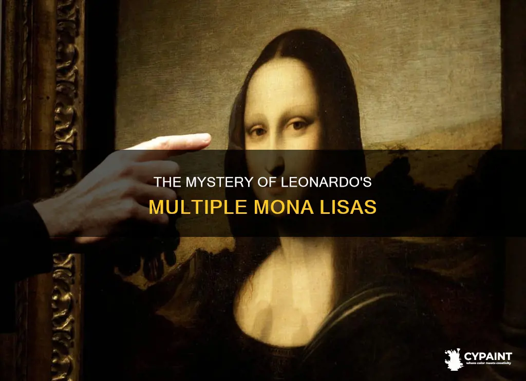 how many times did leonardo paint the mona lisa