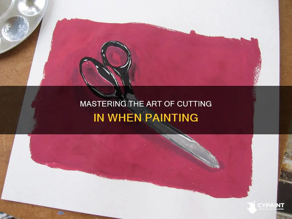 how many times do you cut in when painting