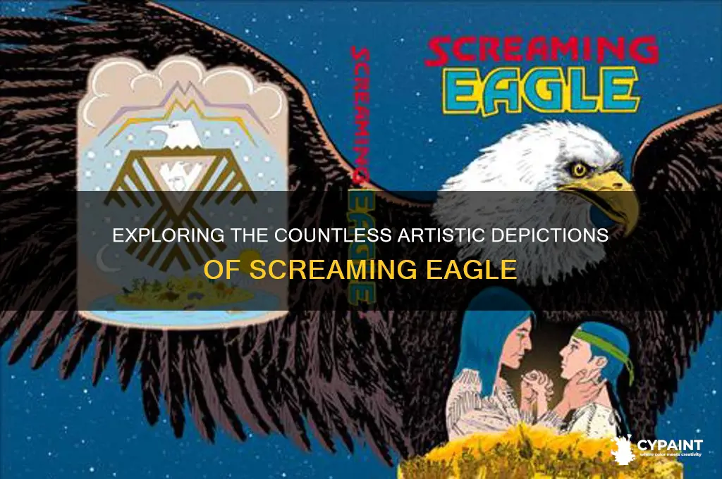 how many times has screaming eagle been painted