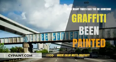 Tracing the Countless Appearances of the Iconic 'Be Someone' Graffiti