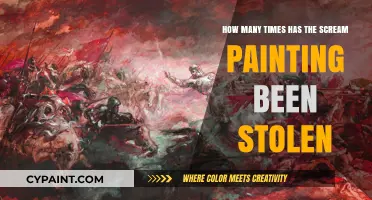 The Scream Painting: A Target for Art Thieves