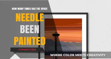The Space Needle's Many Coats of Paint