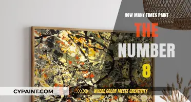 Mastering the Art: How Often to Paint the Number 8