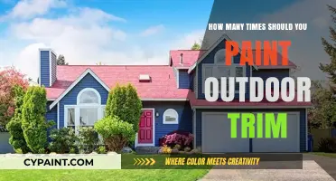 Painting Outdoor Trim: Optimal Frequency for Long-Lasting Curb Appeal