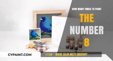 Mastering the Art: How Often Should You Paint the Number 8?