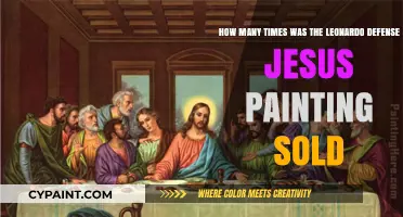 The Leonardo Defense Jesus Painting: A History of Its Sales