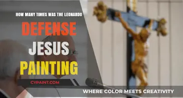 The Many Times Leonardo Painted Jesus