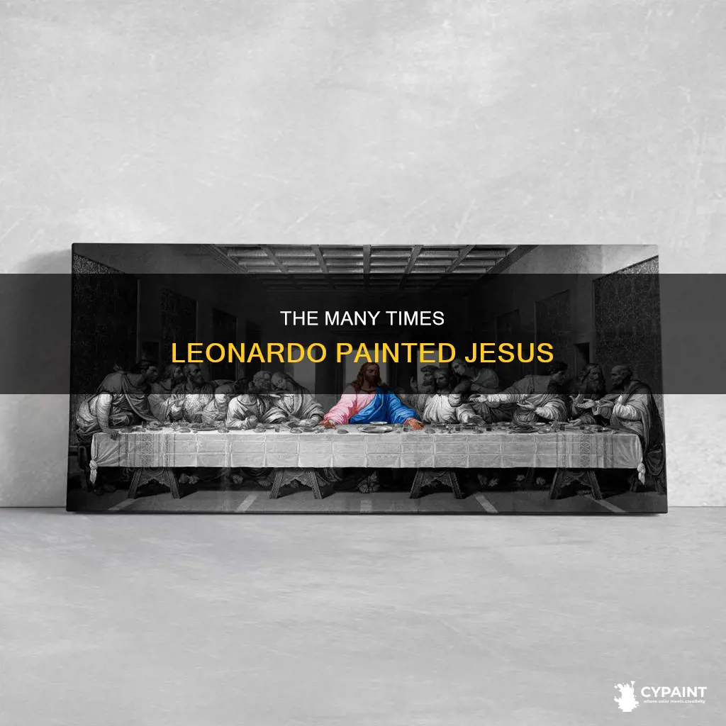 how many times was the leonardo defense jesus painting