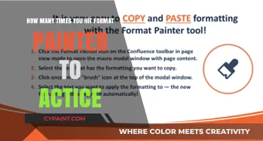Format Painter: Your Secret Weapon for Consistency