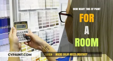 Calculating Paint Needs: How Many Tins for Your Room?