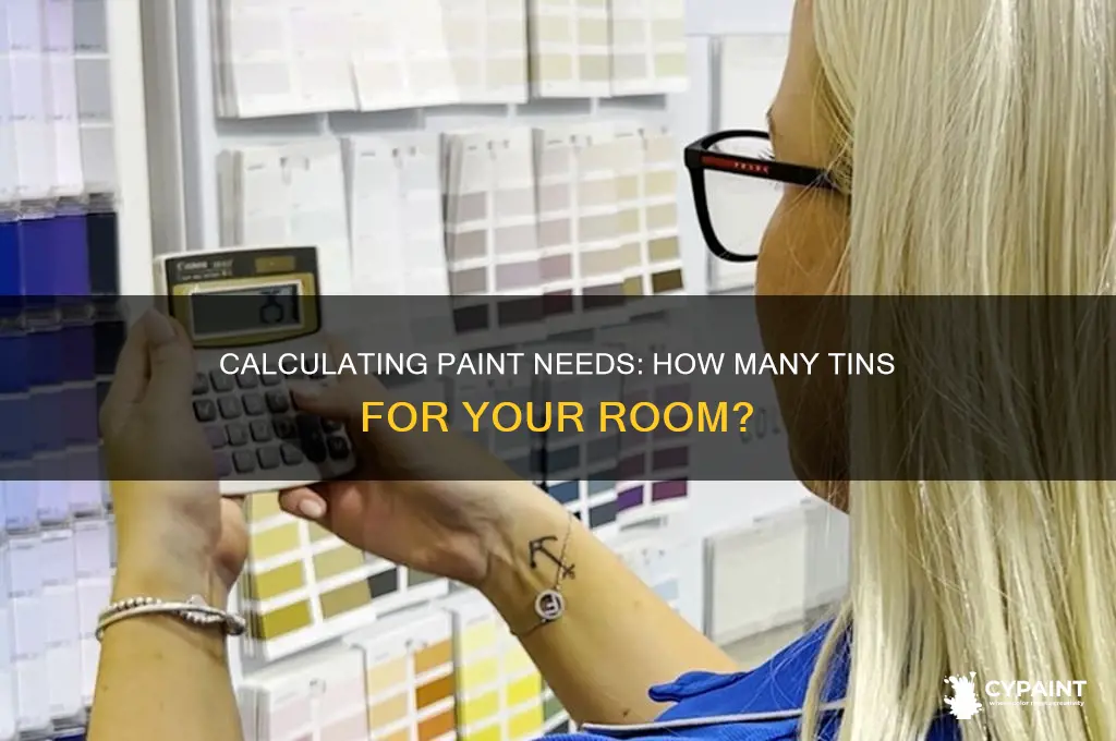 how many tins of paint for a room