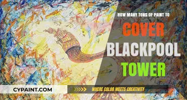 Blackpool Tower: Tons of Paint Required