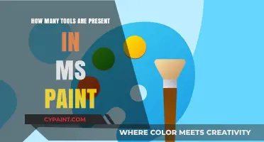 Exploring the Creative Toolkit: MS Paint's Tools Count Revealed