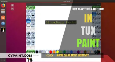 Exploring the Creative Toolkit: Tools Available in Tux Paint