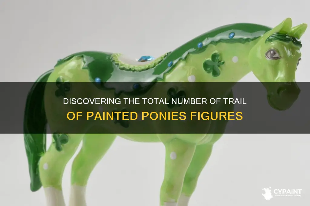 how many trail of painted ponies are there