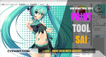 Discover Paint Tool SAI's Trial Period: How Many Days Included?