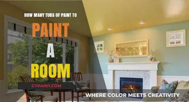 Painting a Room: How Many Tubs of Paint?