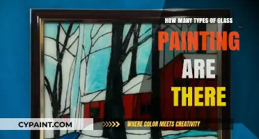 Exploring Diverse Techniques: Types of Glass Painting Unveiled
