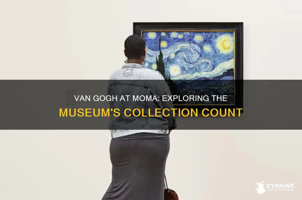 how many van gogh paintings are at moma