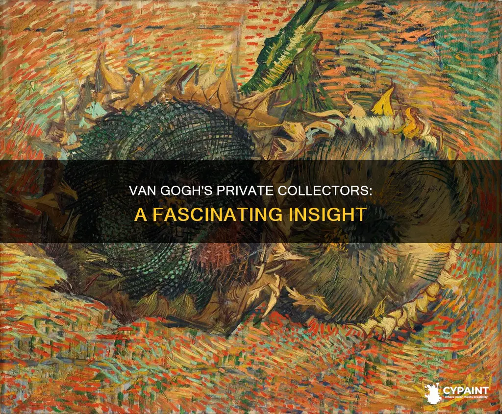how many van gogh paintings are in private collections