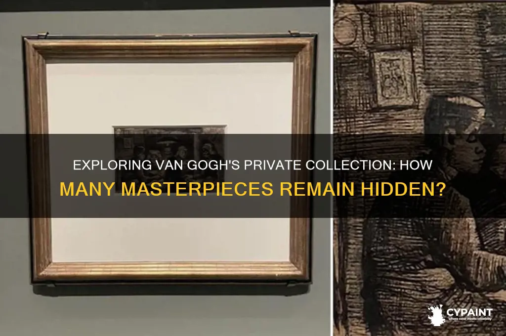 how many van gogh paintings in private collection
