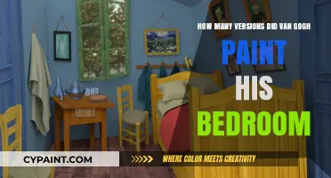 Van Gogh's Bedroom: Exploring Multiple Versions