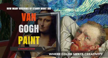 Van Gogh's Starry Night: Exploring the Versions and Variations