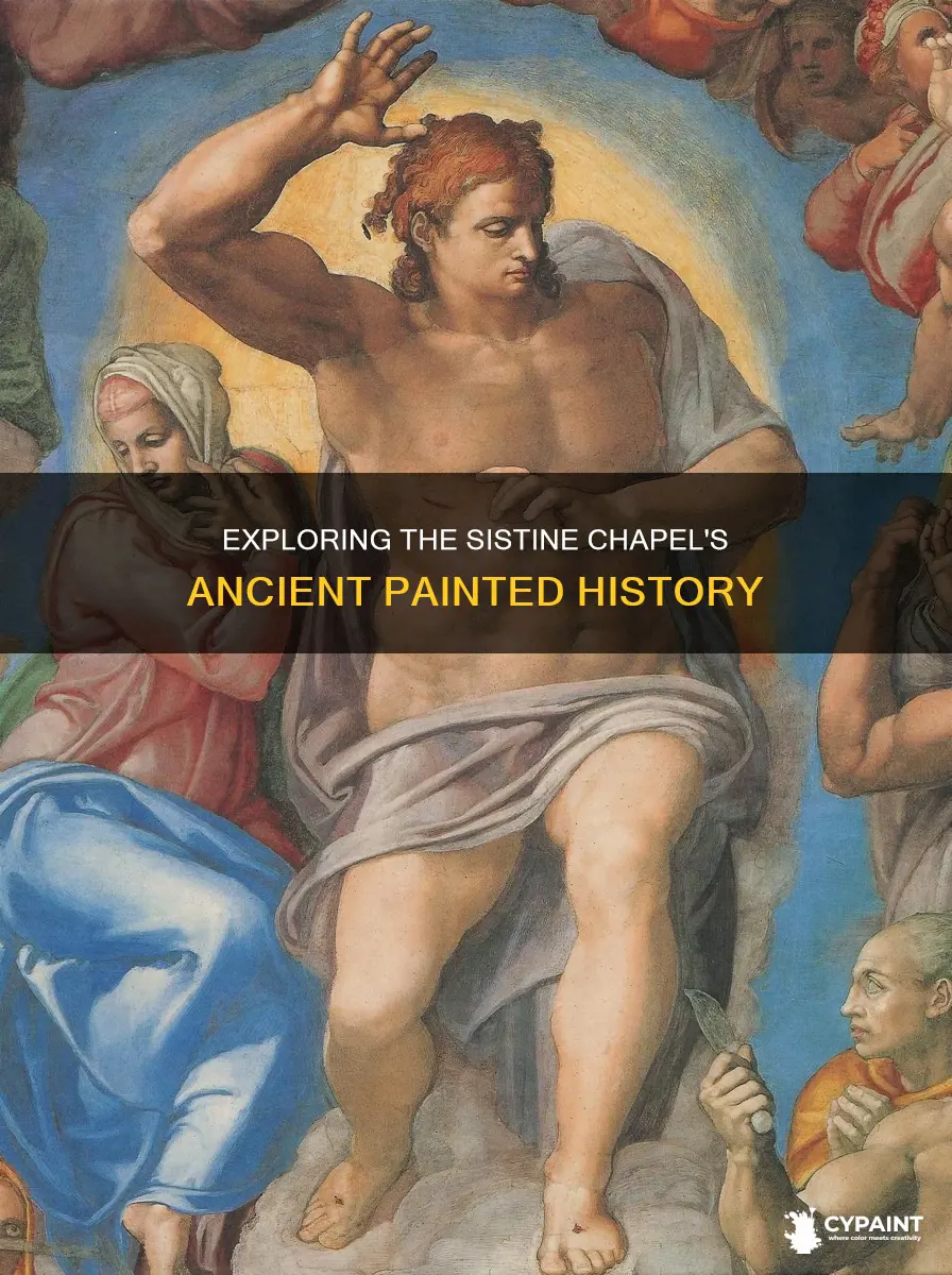 how many years ago was the sistine chapel painted