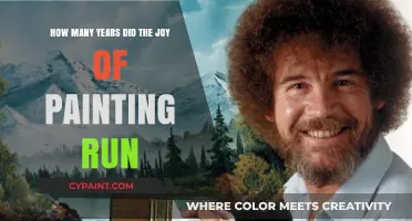 Joy of Painting's Long-Running Success