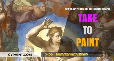 The Sistine Chapel's Masterpiece: Unveiling Its Painting Timeline