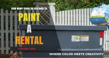 Painting Your Rental: Understanding the Typical Timeframe for Updates