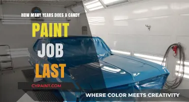 Candy Paint Job: How Long Does the Sweetness Last?