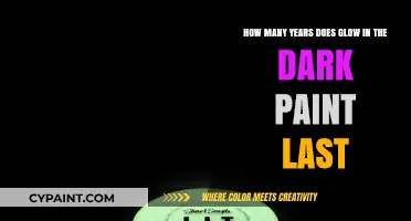 Glow-in-the-Dark Paint Lifespan: How Long Does It Last?