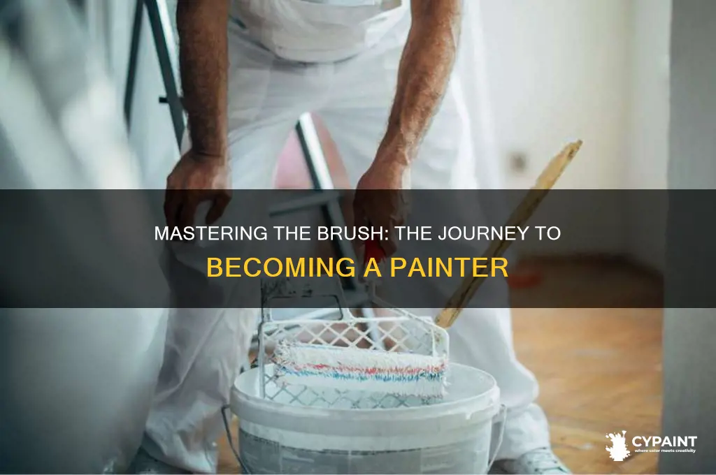 how many years does it take to become a painter