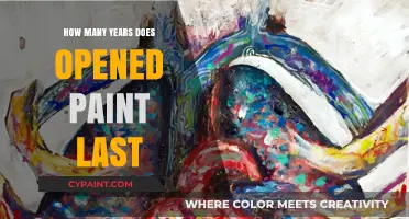 Maximizing Paint Lifespan: How Long Does Opened Paint Last?