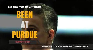 Painter's Longevity at Purdue: A Story of Commitment
