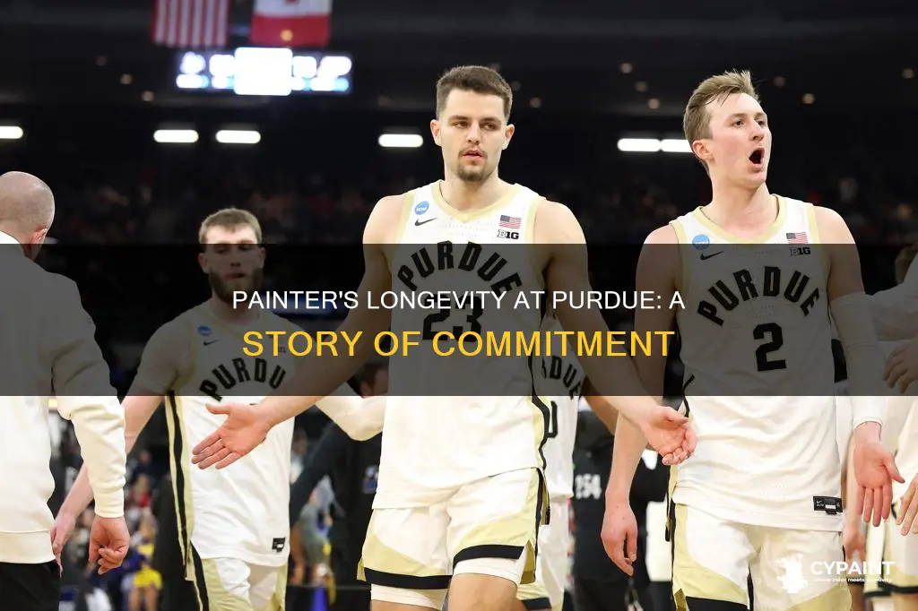 how many years has matt painter been at purdue