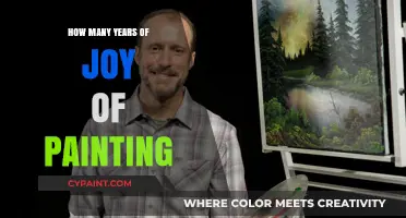 Joy of Painting: A Timeless Legacy of Artistic Bliss