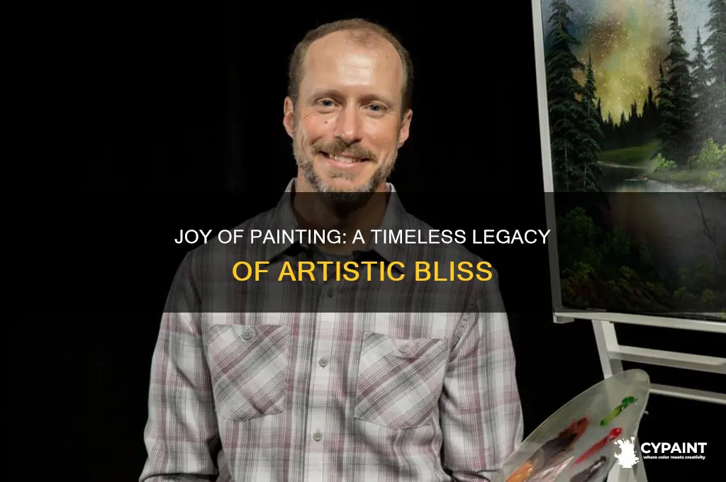 how many years of joy of painting