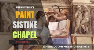 The Sistine Chapel's Masterpiece: Unveiling the Years Behind Its Creation
