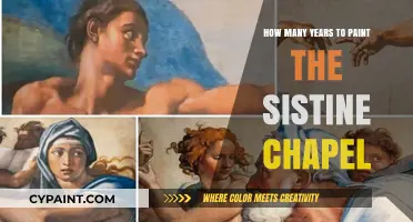 The Sistine Chapel's Masterpiece: Unveiling the Years Behind Its Creation