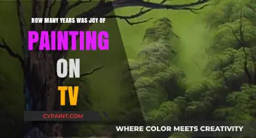 Joy of Painting's TV Legacy: 11 Years of Calm