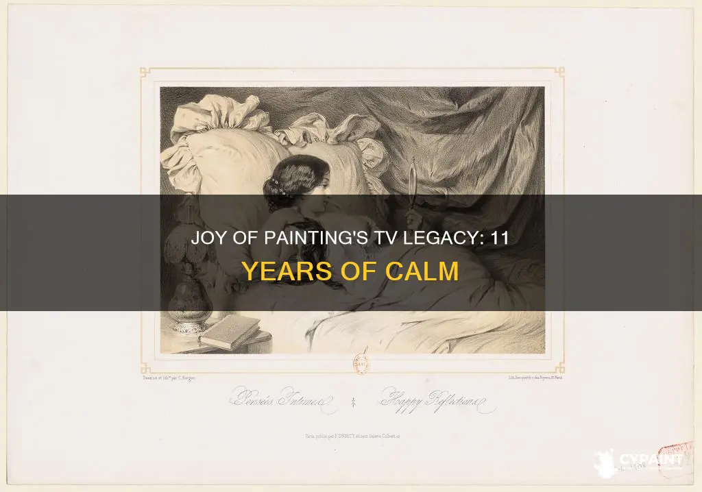how many years was joy of painting on tv