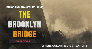 Joseph Stella's Brooklyn Bridge: Exploring His Artistic Obsession and Repetition