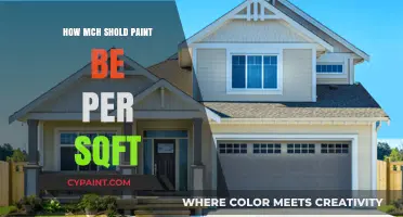 Understanding Paint Costs: How Much Should You Budget Per Square Foot?