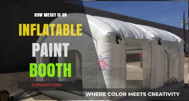 Inflatable Paint Booth Mess: What to Expect and How to Manage