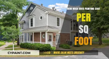 Painting Costs Per Square Foot: Budgeting Tips for Your Project