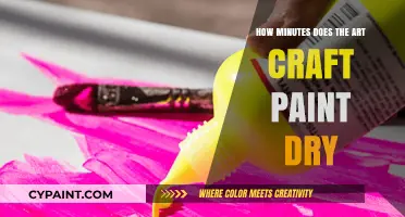 Quick Tips: Craft Paint Drying Times and Factors Explained