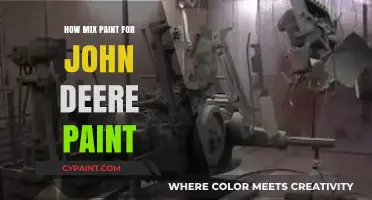 Mastering John Deere Paint Mixing: Tips for Perfect Color Matches